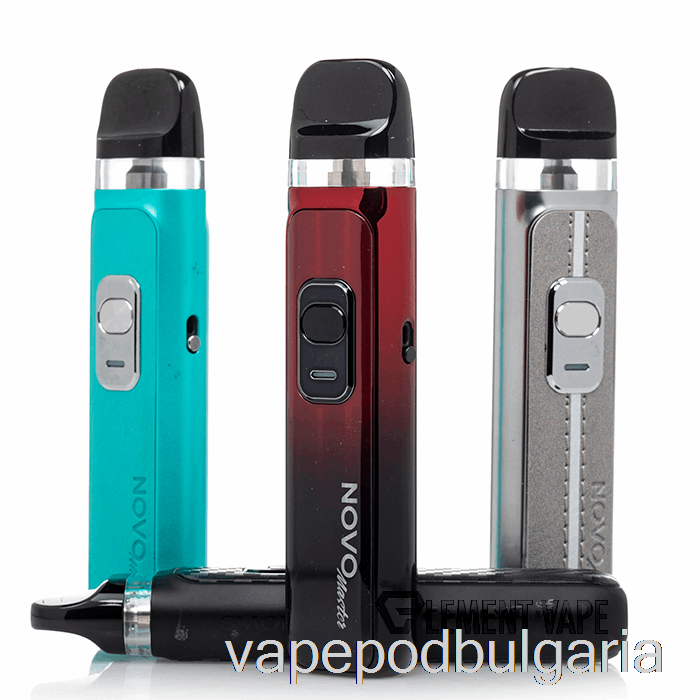 Vape Bulgaria Smok Novo Master 30w Pod система бледо розово